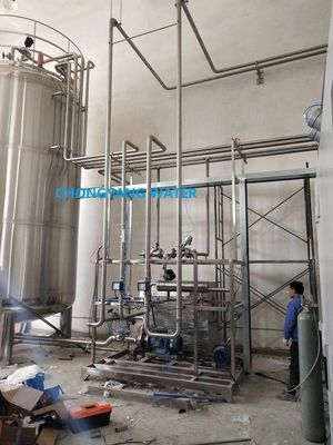 Ultrapure Water Purification System Edi Water Treatment Process In Pharmaceutical CE