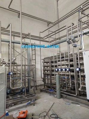 Ultrapure Water Purification System Edi Water Treatment Process In Pharmaceutical CE