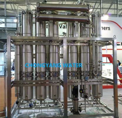 WFI Generation Plant Water Distiller For Plants