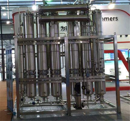 WFI Generation Plant Water Distiller For Plants