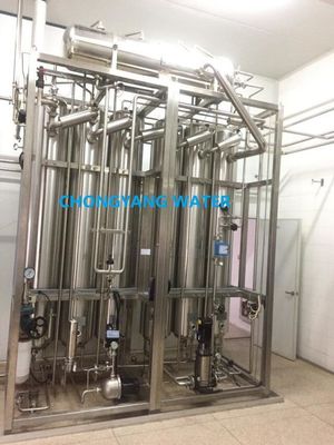 Multi Column Distillation Plant Water Distillation For Injection Generation Plant
