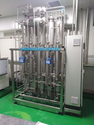 WFI Industrial Water Distiller Water Electrical Power Generation And Distribution For Injectable