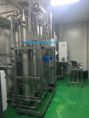 Multi Column Distillation Plant Five Med Multi Effect Distillation For Bulk Drug