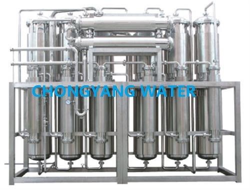 Three Effects Water Distiller Machine Laboratory Water Distiller For Experiments