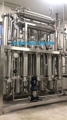 Pharmaceutical Industry Multi Column Distillation Plant Multi Effect Distiller