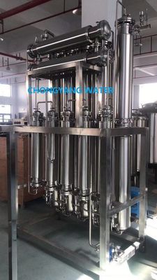 Pharmaceutical Industry Multi Column Distillation Plant Multi Effect Distiller