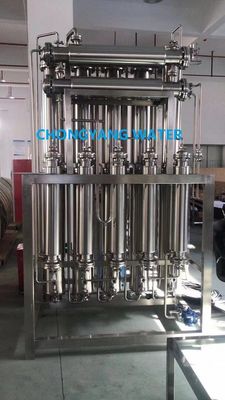 Pharmaceutical Industry Multi Column Distillation Plant Multi Effect Distiller