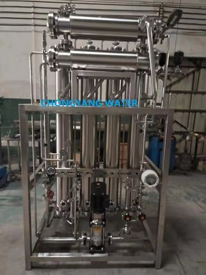 Pharmaceutical Industry Multi Column Distillation Plant Multi Effect Distiller