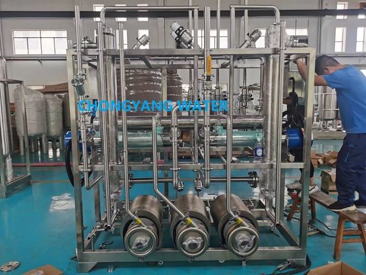 Stainless Steel Water Distiller For Injection Distilled Water Maker Machine