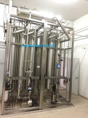 Medical Pharmaceutical Water System Preparation Water Treatment