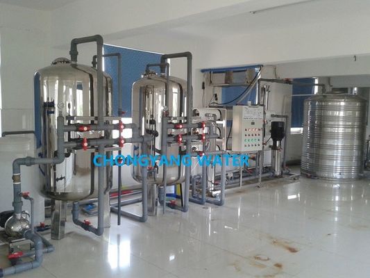 Large Capacity Reverse Osmosis Water Filter System Pure Water Making Machine R O Plant