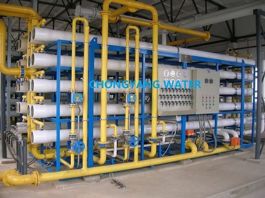 Large Capacity Reverse Osmosis Water Filter System Pure Water Making Machine R O Plant
