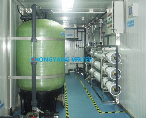 Large Food And Beverage Water Treatment Mineral Water Purification Plant