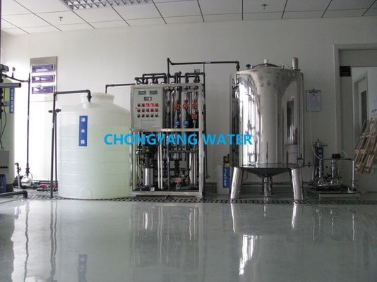 PLC Control Reverse Osmosis Water Filter System For Drinking Water Beverage Industry