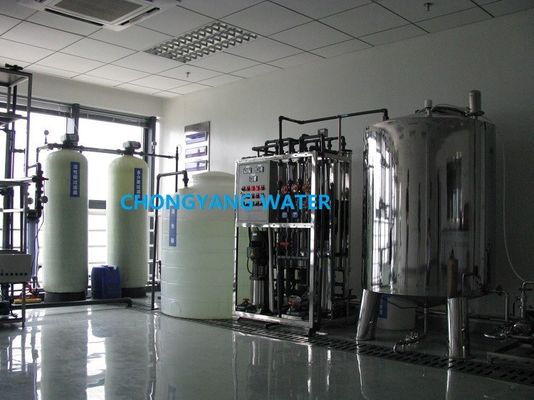 PLC Control Reverse Osmosis Water Filter System For Drinking Water Beverage Industry