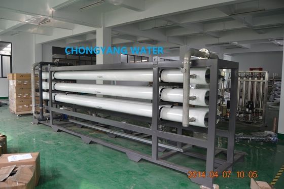 Integrated Reverse Osmosis Storage Tank RO Treatment Plant For Food And Beverage