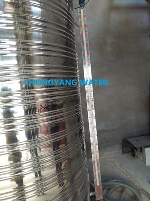 Food Industry Reverse Osmosis Water Filter System Drinking Water Treatment Machine