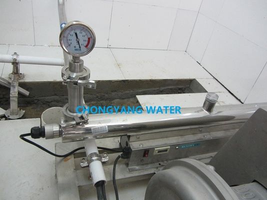 Single Double RO Reverse Osmosis Water Treatment In Beverage Industry