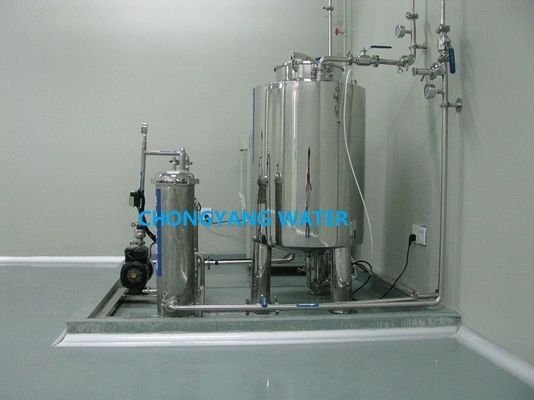 Single Double RO Reverse Osmosis Water Treatment In Beverage Industry