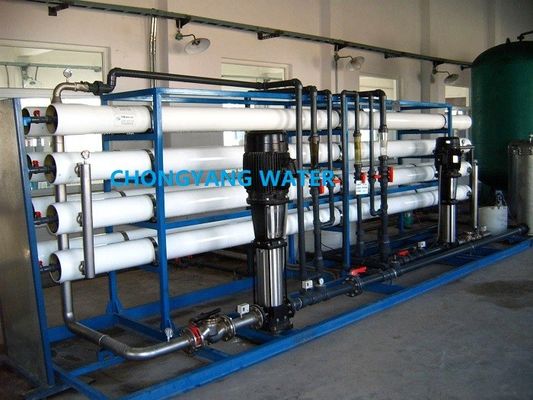 Business Reverse Osmosis Water Filter System Mineral Water Plant