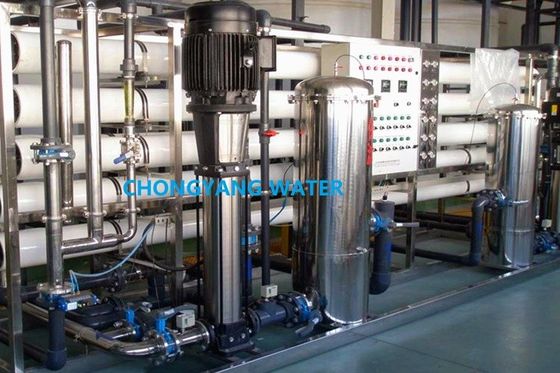 Reverse Osmosis Water Filter System Beverage Water Treatment Plant