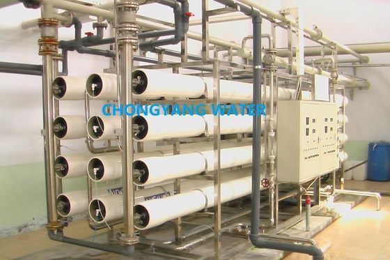 Stainless Steel Industrial Reverse Osmosis System Beverage Water Treatment