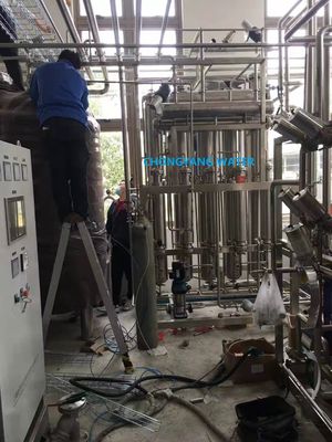 Pharmaceutical Multi Effect Distilled Water Equipment WFI Ro Machine Dialysis