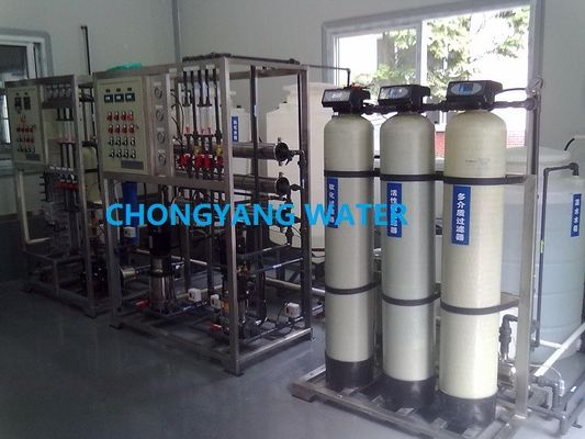 UPVC Ro Plant System Ro Water Treatment Plant For Dialysis