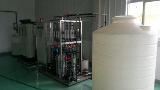 UPVC Ro Plant System Ro Water Treatment Plant For Dialysis