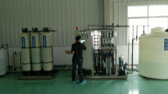 UPVC Ro Plant System Ro Water Treatment Plant For Dialysis