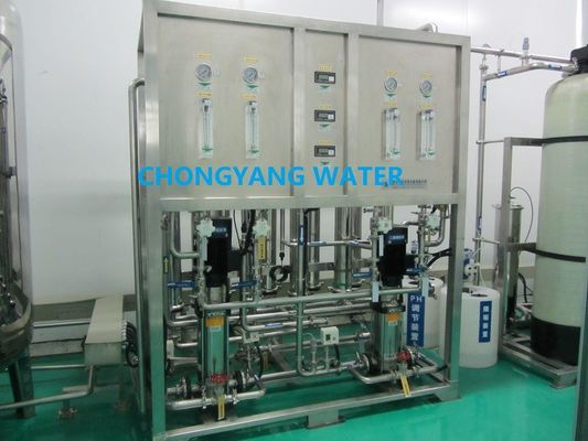 Electroplating Industrial RO Plant Double Osmosis Water Filter Plant
