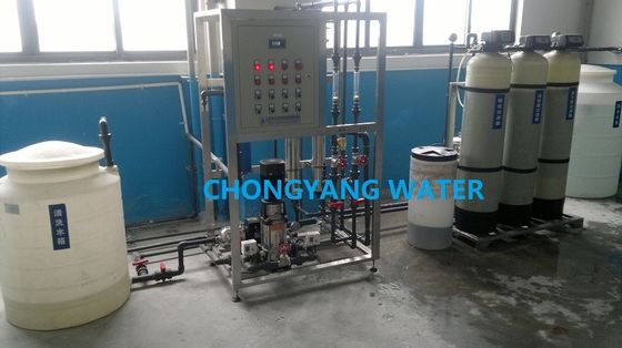 Electroplating Industrial RO Plant Double Osmosis Water Filter Plant