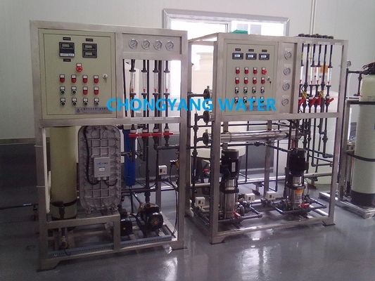 Electroplating Industrial RO Plant Double Osmosis Water Filter Plant