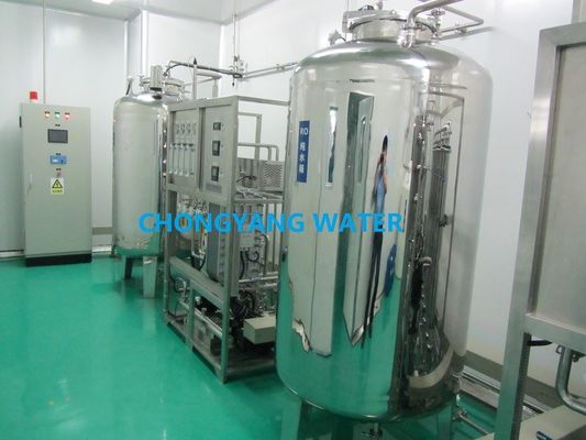Electroplating Industrial RO Plant Double Osmosis Water Filter Plant