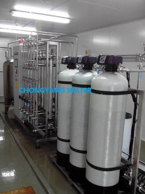 UPVC Commercial Water Purifier Plant Ro Plant In Industry Electronic