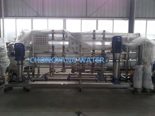 Industrial RO Plant Water Treatment System PLC Industrial Water Filter
