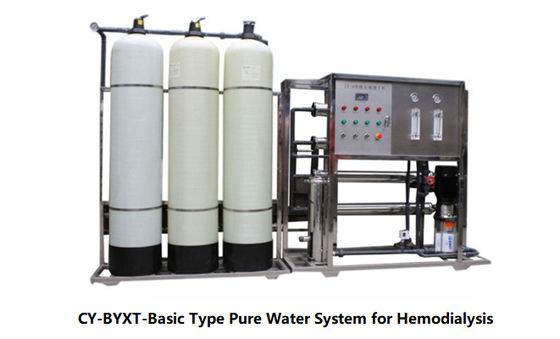 CMS Medical Water Purification Systems Ro Water For Dialysis