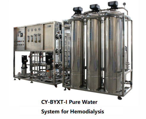 CMS Medical Water Purification Systems Ro Water For Dialysis