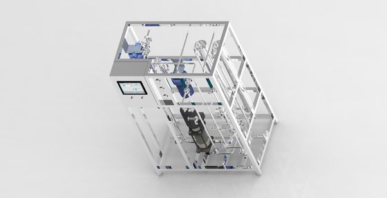 RO EDI Medical Water Purification Systems Water Filtration Technology For Medical  100LPH