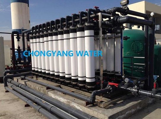 Ultrafiltration Equipment UPVC Ultrafiltration Water Treatment In Milk