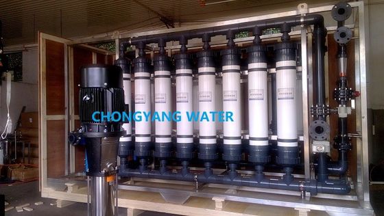 Ultrafiltration Equipment UPVC Ultrafiltration Water Treatment In Milk