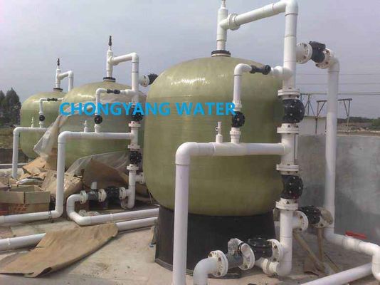 Carbon Steel Boiler Feed Water Treatment System With CNP Grundfos Pump