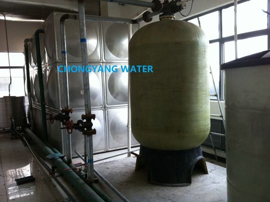 Carbon Steel Boiler Feed Water Treatment System With CNP Grundfos Pump