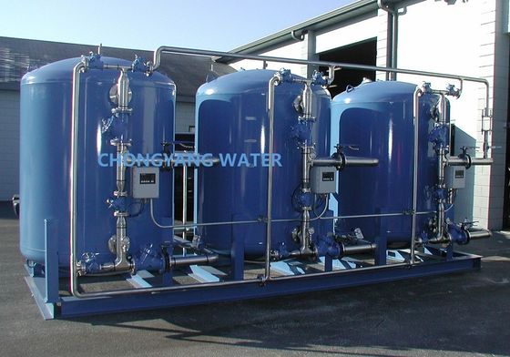 Large Capacity Boiler Feedwater Treatment Systems FRP UPVC Stainless Steel Reverse Osmosis Boiler Feed Water