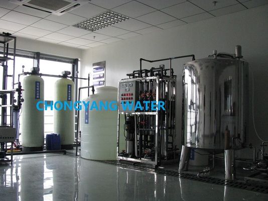 Large Capacity Boiler Feedwater Treatment Systems FRP UPVC Stainless Steel Reverse Osmosis Boiler Feed Water