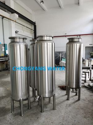 Sterile Purified Water Tank 200 Liter To 20000 Liter Stainless Steel Tank Water Purifier