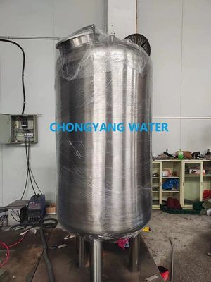 Purified Water Storage Tank Deionized Ultra Pure Water Filter Tank