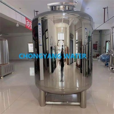Purified Water Storage Tank Deionized Ultra Pure Water Filter Tank