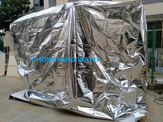 Industrial Purified Water Tank Insulated Stainless Steel Water Purifier Tank