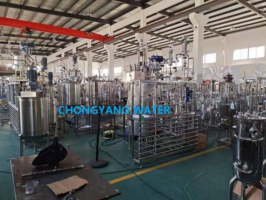 SS Cip Solution Water Tank Washing Automated  Brewery Cip System In Food Industry